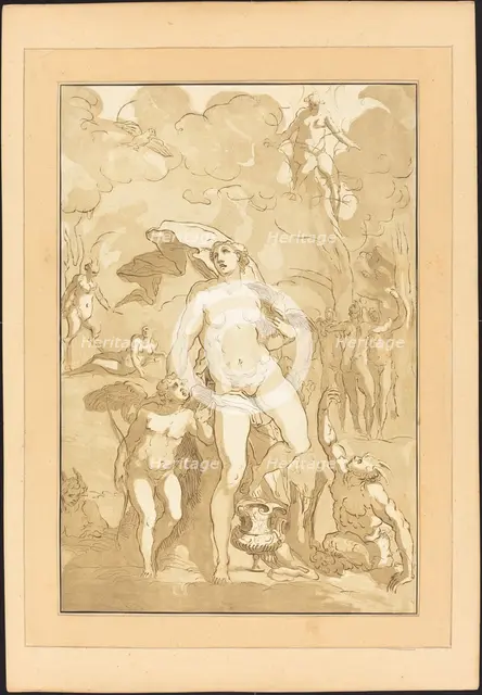 Venus, 1781. Creator: Johann Gottlieb Prestel.