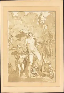 Venus, 1781. Creator: Johann Gottlieb Prestel