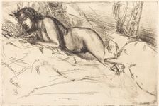 Venus, 1859. Creator: James Abbott McNeill Whistler