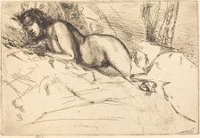 Venus, 1859. Creator: James Abbott McNeill Whistler