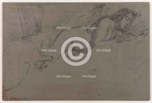 Venus, 1859. Creator: James Abbott McNeill Whistler.