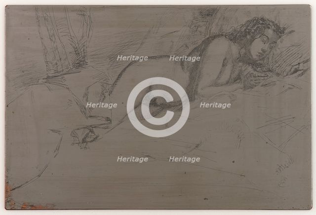 Venus, 1859. Creator: James Abbott McNeill Whistler.