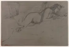Venus, 1859. Creator: James Abbott McNeill Whistler
