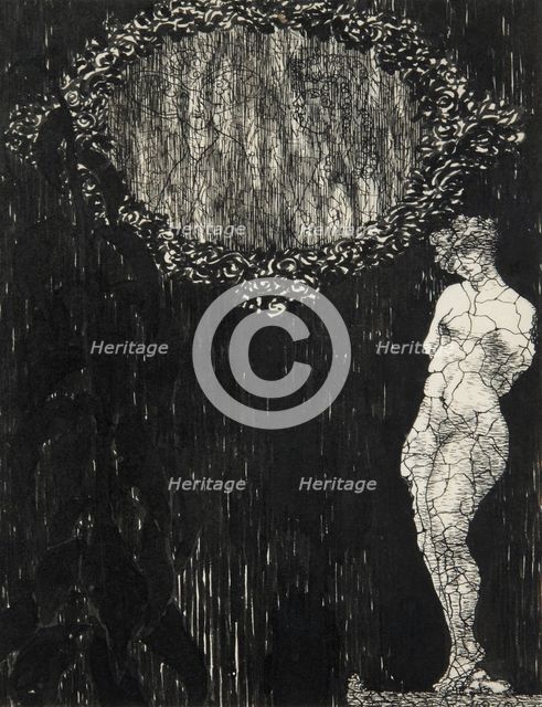 Venus, 1907. Artist: Feofilaktov, Nikolai Petrovich (1878-1941)
