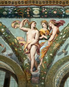 Venus, Ceres and Juno , 1517. Creator: Giovanni da Udine (1487-1564)