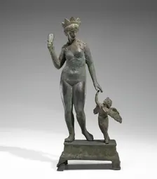 Venus Chastising Cupid, 100-1 B.C. Creator: Unknown