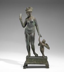 Venus Chastising Cupid, 100-1 B.C. Creator: Unknown