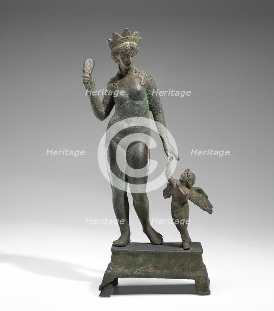 Venus Chastising Cupid, 100-1 B.C. Creator: Unknown.