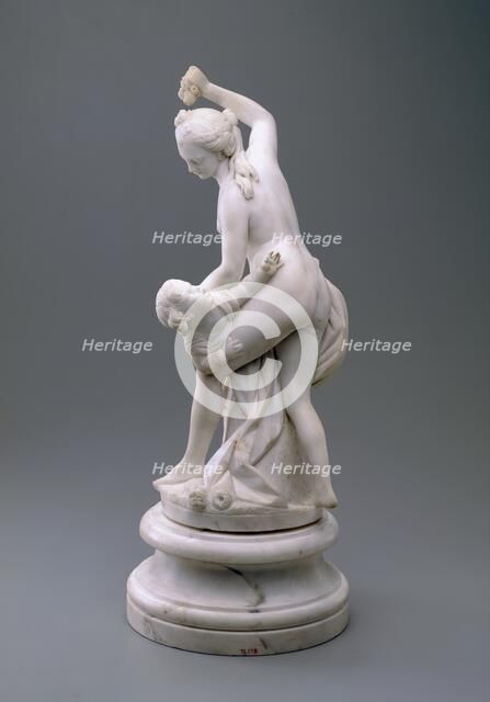Venus Chastising Cupid, between 1775 and 1800. Creator: Etienne-Maurice Falconet.