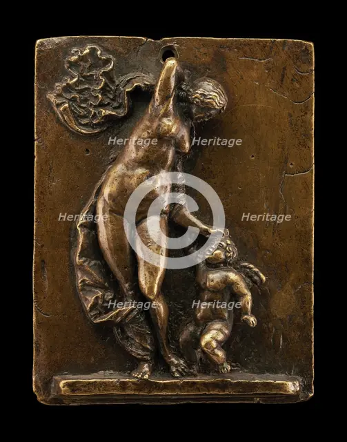 Venus Chastising Cupid. Creator: Andrea Briosco.