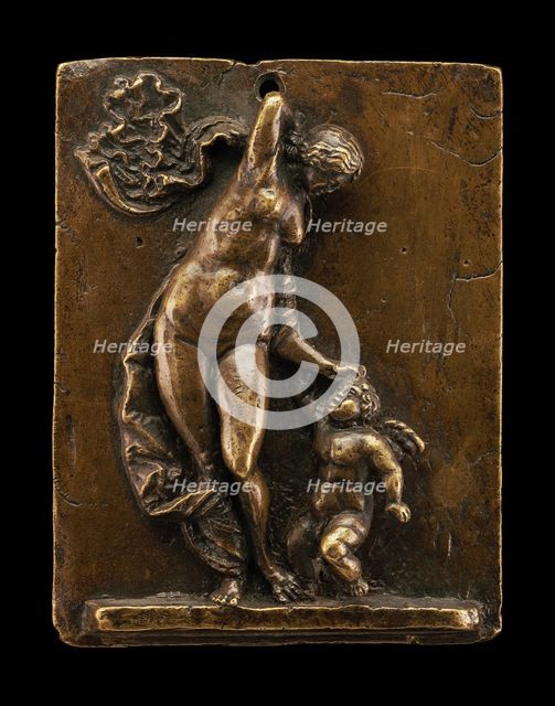 Venus Chastising Cupid. Creator: Andrea Briosco.