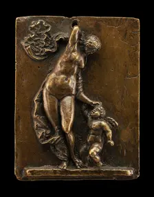 Venus Chastising Cupid. Creator: Andrea Briosco