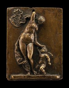 Venus Chastising Cupid. Creator: Andrea Briosco