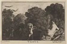 Venus. Creator: Wenceslaus Hollar
