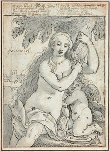 Venus & Cupid, n.d