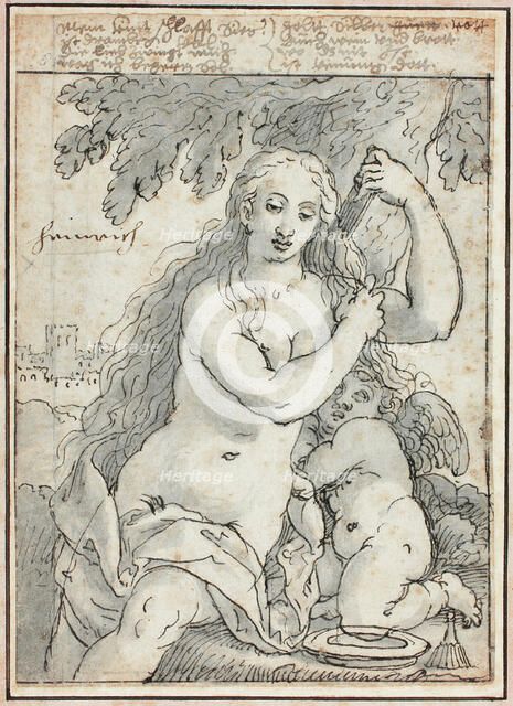 Venus & Cupid, n.d.
