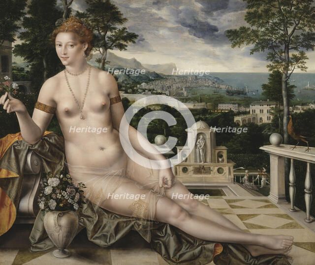 Venus Cythereia, 1561. Creator: Jan Massys.