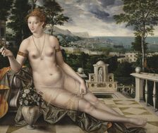 Venus Cythereia, 1561. Creator: Jan Massys