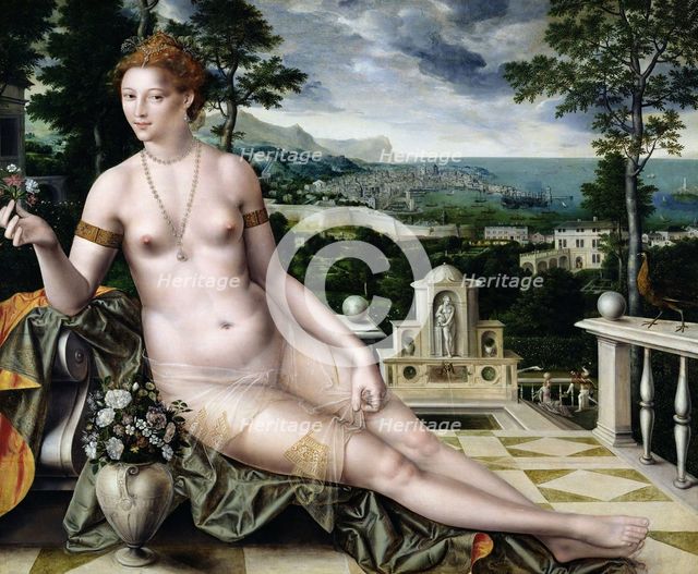 Venus Cythereia, 1561. Artist: Massys (Matsys), Jan (1510-1575)