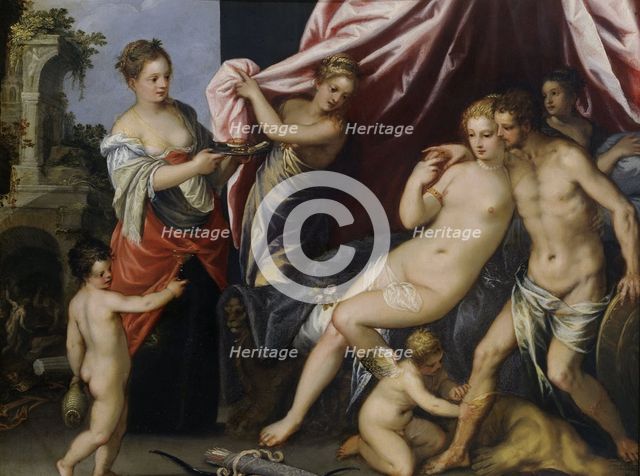 Venus and Mars, 1604. Creator: Johannes Rottenhammer the elder.