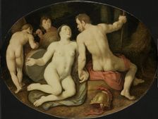 Venus and Mars, 1628. Creator: Cornelis Cornelisz van Haarlem