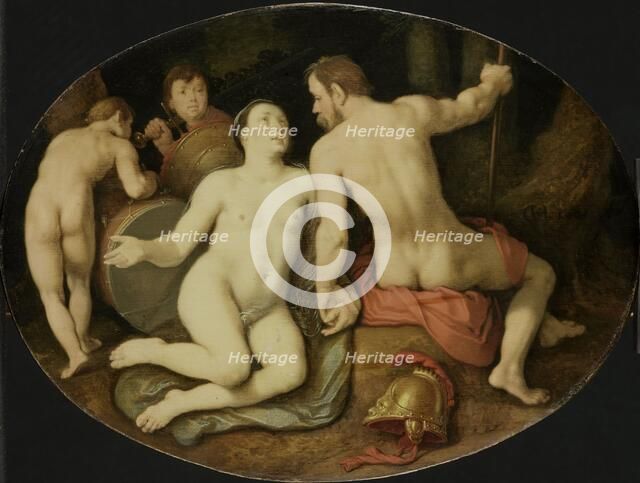 Venus and Mars, 1628. Creator: Cornelis Cornelisz van Haarlem.
