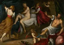 Venus and Mars, about 1605-1609. Creator: Jacopo Palma