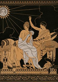 Venus and Mars, before 1936. Creator: Joseph Kuhn-Régnier