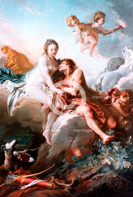 'Venus and Mars', c1725-1770. Artist: François Boucher