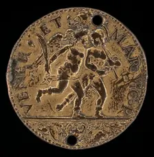 Venus and Mars [reverse], probably 1490/1520. Creator: Unknown
