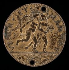 Venus and Mars [reverse], probably 1490/1520. Creator: Unknown