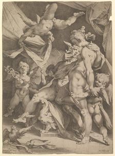 Venus and Mercury, ca. 1600. Creator: Jan Muller