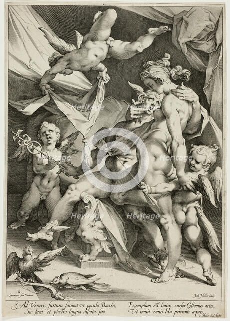 Venus and Mercury, c.1600. Creator: Jan Muller.