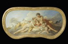 Venus and Mercury Instructing Cupid, 1738. Creator: Francois Boucher