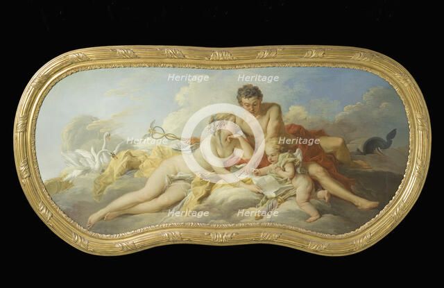 Venus and Mercury Instructing Cupid, 1738. Creator: Francois Boucher.