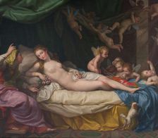 Venus and Minerva , 1794. Creator: Pécheux, Laurent (1729-1821)