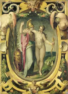Venus and Minerva, c.1590-c.1620. Creator: Unknown