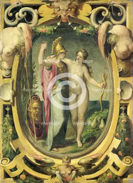 Venus and Minerva, c.1590-c.1620. Creator: Unknown.