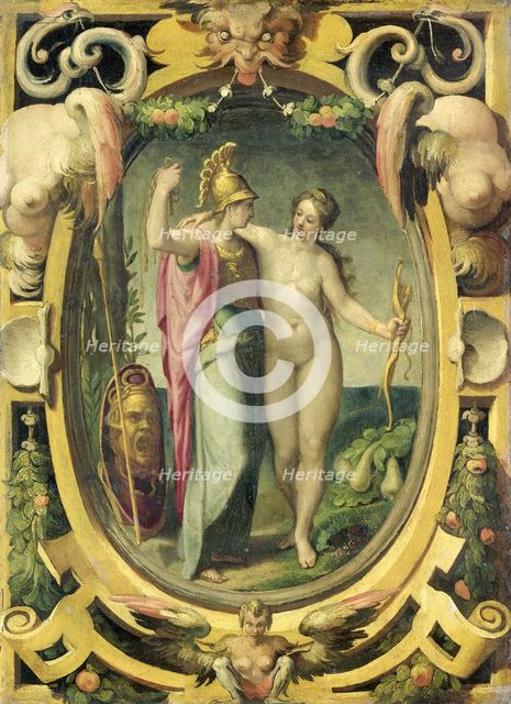 Venus and Minerva, c.1590-c.1620. Creator: Unknown.