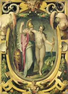 Venus and Minerva, c.1590-c.1620. Creator: Unknown