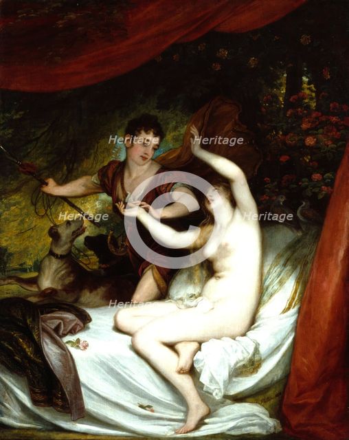 Venus and Adonis, 1808. Creator: Thomas Phillips.