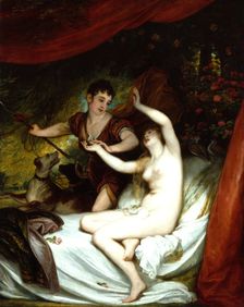 Venus and Adonis, 1808. Creator: Thomas Phillips