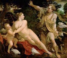 Venus and Adonis. Creator: Carracci, Annibale (1560-1609)