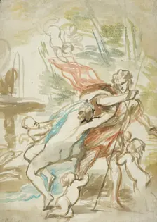Venus and Adonis. Creator: Jurgen Ovens