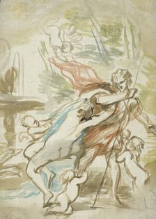 Venus and Adonis. Creator: Jurgen Ovens