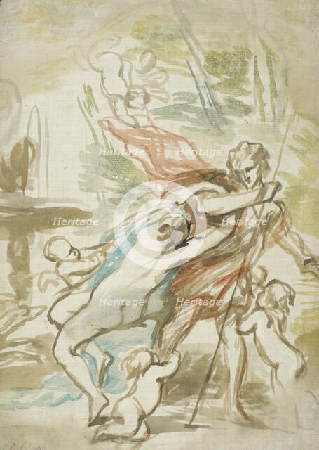 Venus and Adonis. Creator: Jurgen Ovens.