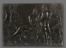 Venus and Adonis, mid-1700s. Creator: Georg Raphael Donner (Austrian, 1693-1741), follower of