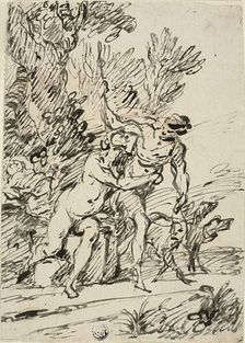 Venus and Adonis, n.d. Creator: Domenico Gargiulo