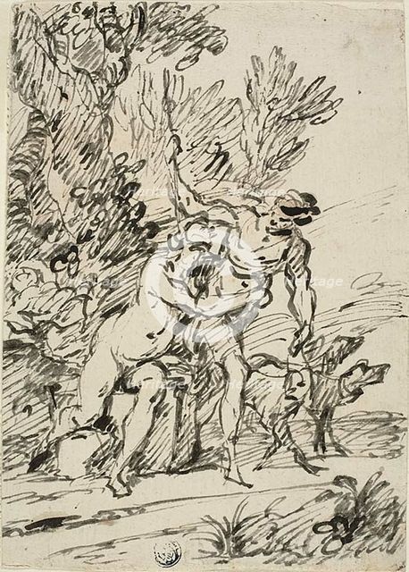 Venus and Adonis, n.d. Creator: Domenico Gargiulo.