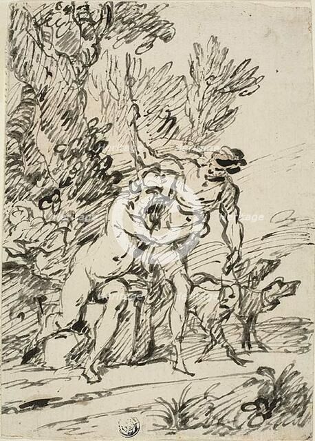 Venus and Adonis, n.d. Creator: Domenico Gargiulo.